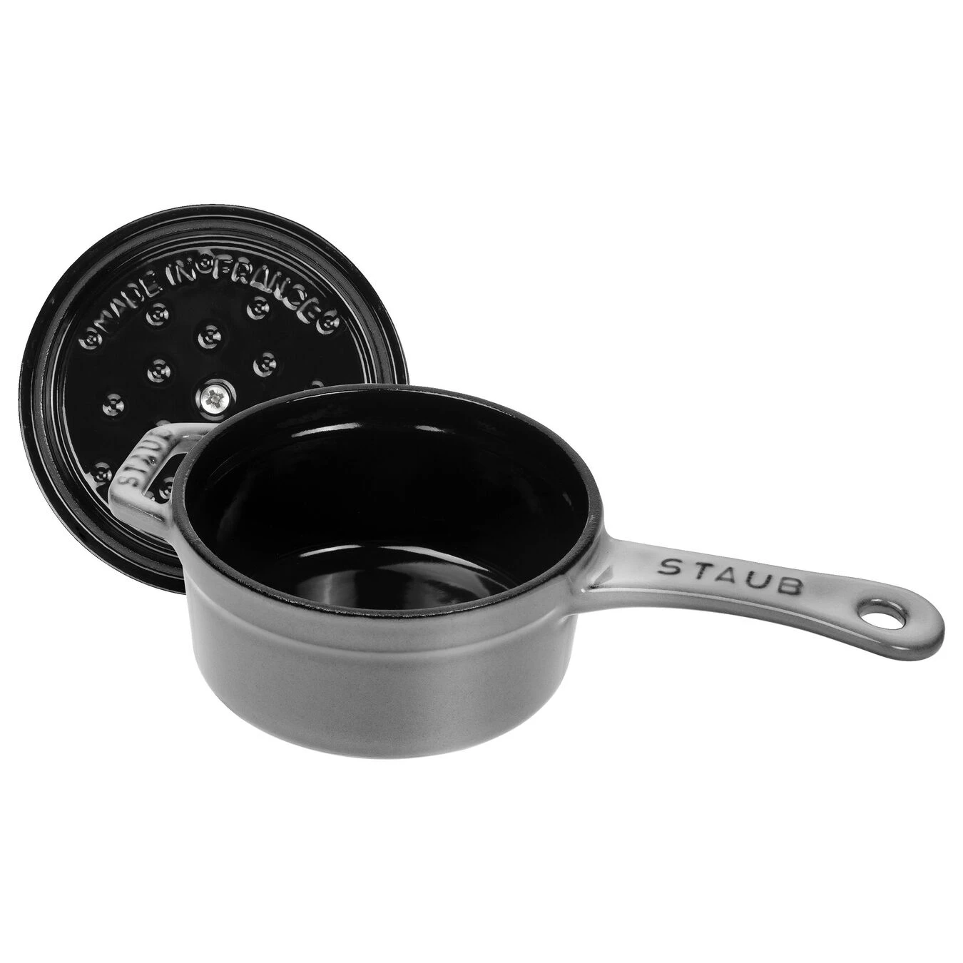 Staub Casseruola Con Manico - 10 Cm, Ghisa 5 Staub Casseruola Con Manico - 10 Cm, Ghisa - immagine 5