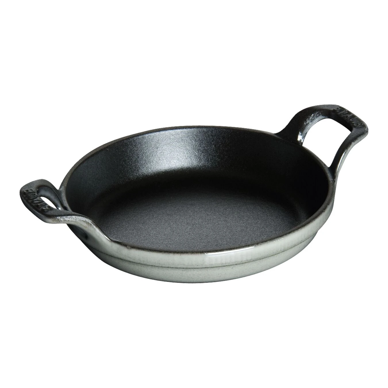 Staub Pirofila Rotonda - 12 Cm, Colore Grigio Grafite 1 Staub Pirofila Rotonda - 12 Cm, Colore Grigio Grafite