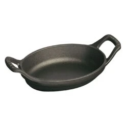 Staub Pirofila Ovale - 15 Cm, Nera 5 Staub Pirofila Ovale - 15 Cm, Nera -Staub Shop 40509 546 0 3
