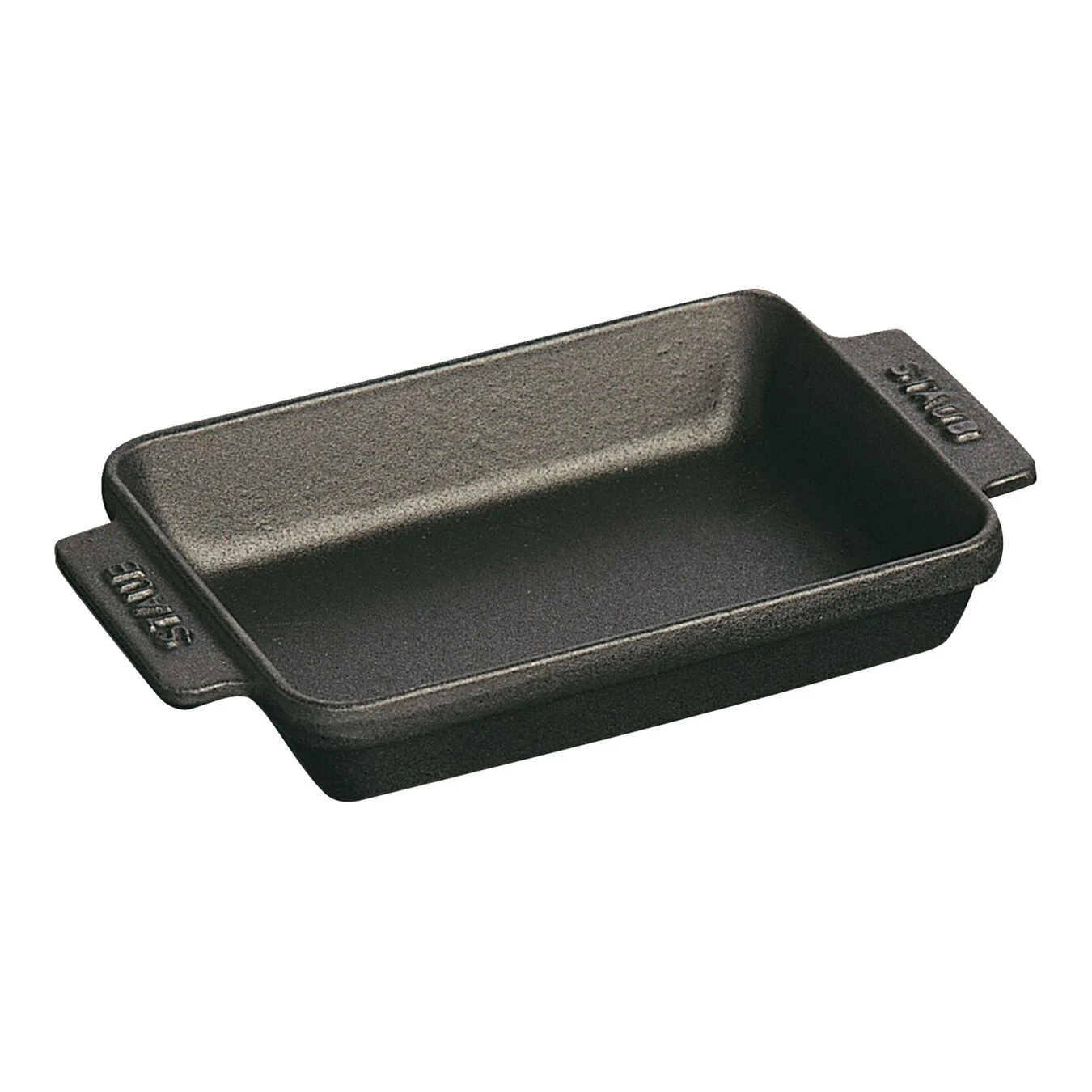 Staub Pirofila Rettangolare - 18 X 11 Cm, Nera 1 Staub Pirofila Rettangolare - 18 X 11 Cm, Nera