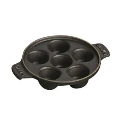 Staub Piatto Per Lumache Rotondo - 14 Cm, Nero -Staub Shop 40509 550 0 2