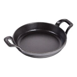 Staub Pirofila Rotonda - 16 Cm, Colore Grigio Grafite
