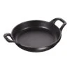 Staub Pirofila Rotonda - 16 Cm, Nera