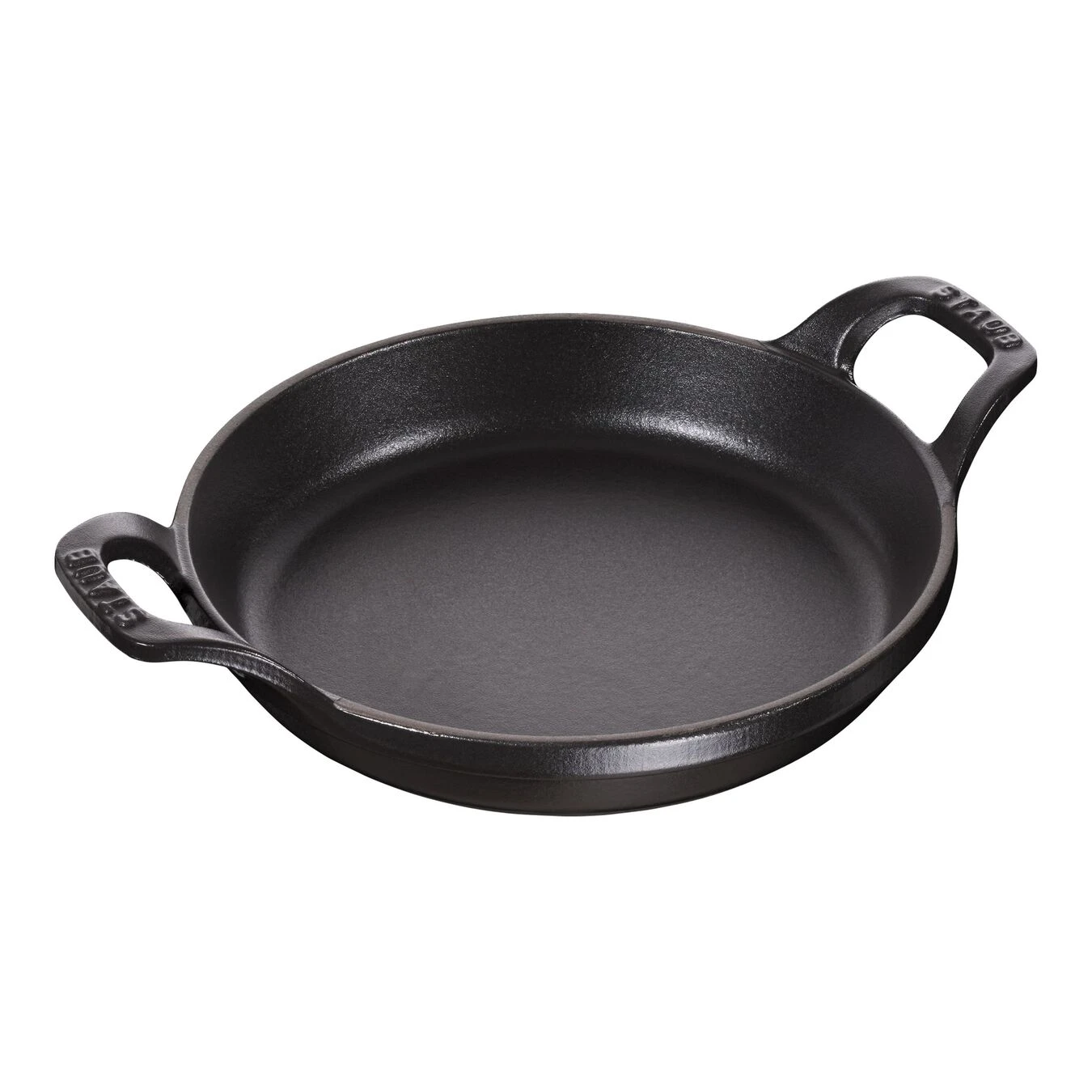 Staub Pirofila Rotonda - 16 Cm, Nera 1 Staub Pirofila Rotonda - 16 Cm, Nera