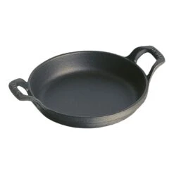 Staub Pirofila Rotonda - 20 Cm, Nera