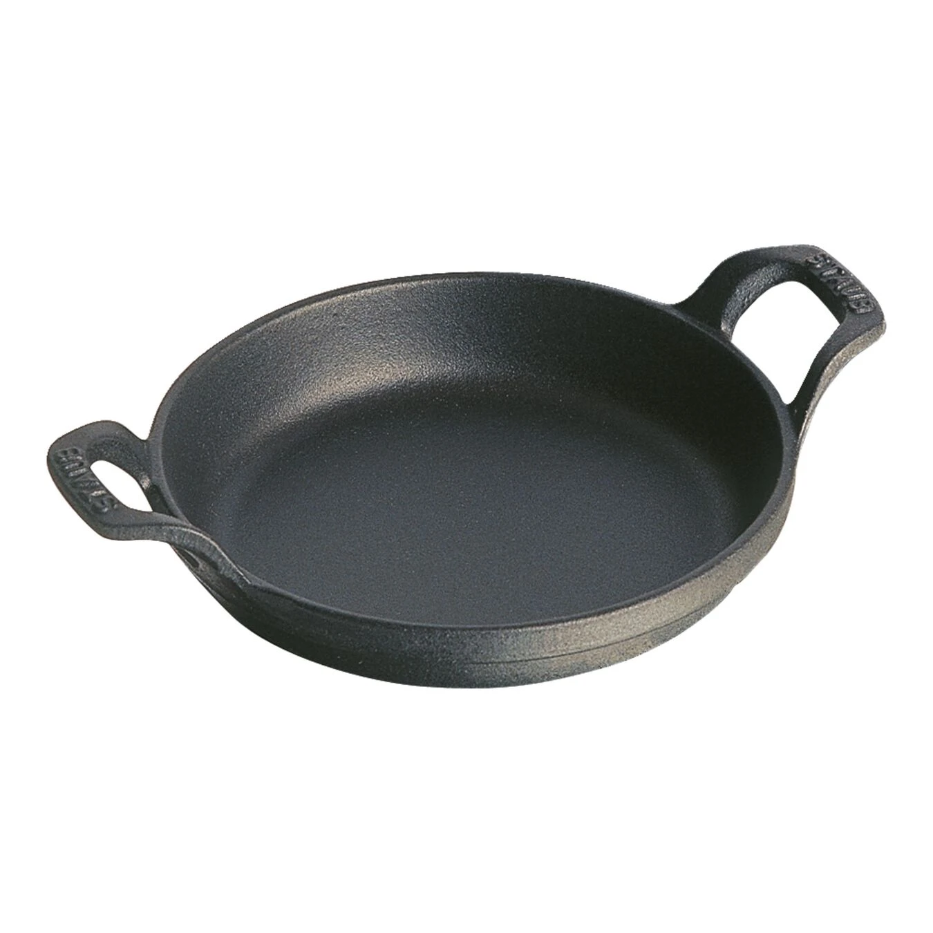 Staub Pirofila Rotonda - 20 Cm, Nera 1 Staub Pirofila Rotonda - 20 Cm, Nera