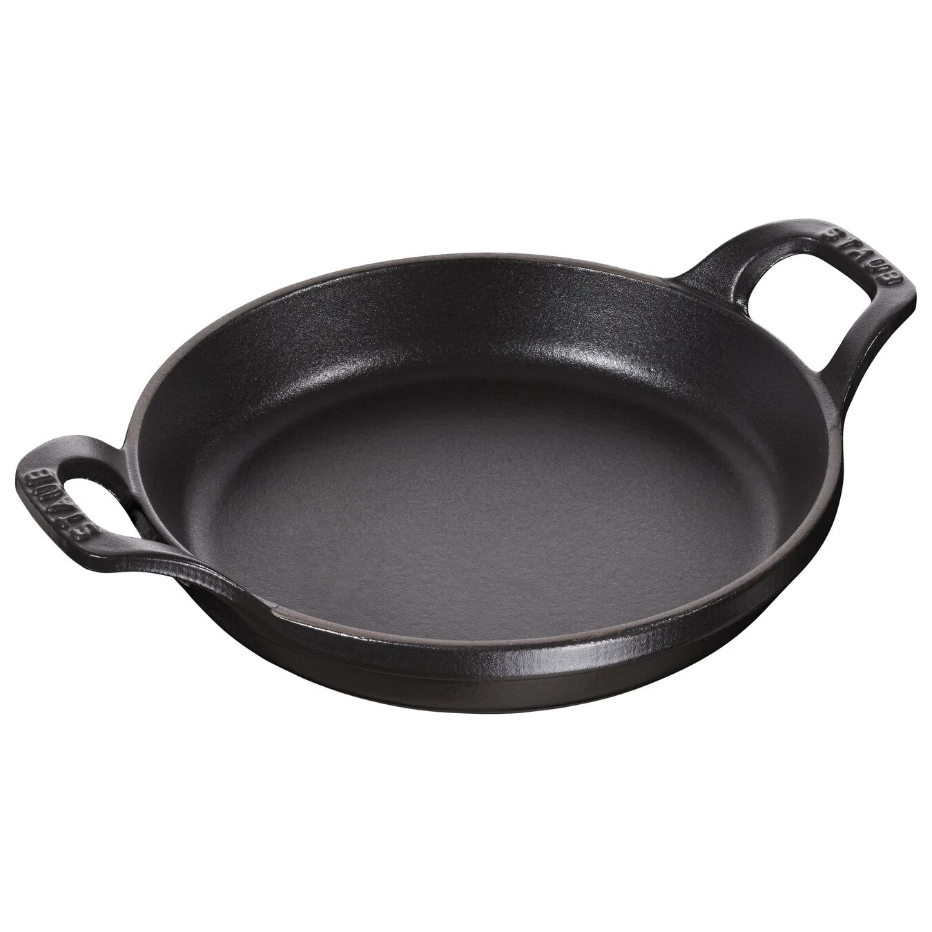 Staub Pirofila Rotonda - 20 Cm, Nera 3 Staub Pirofila Rotonda - 20 Cm, Nera - immagine 3