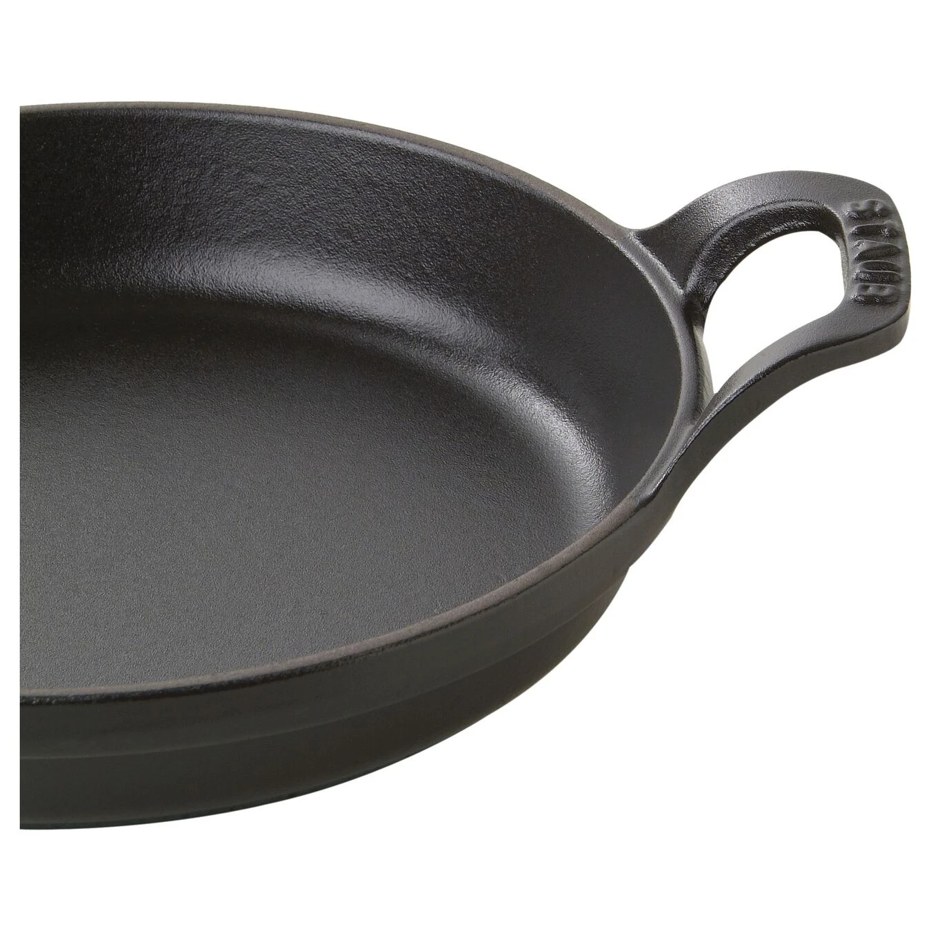 Staub Pirofila Rotonda - 20 Cm, Nera 2 Staub Pirofila Rotonda - 20 Cm, Nera - immagine 2