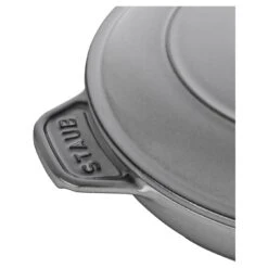 Staub Pirofila Con Coperchio Rotonda - 20 Cm, Grigio Grafite 6 Staub Pirofila Con Coperchio Rotonda - 20 Cm, Grigio Grafite -Staub Shop 40509 578 2