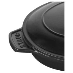 Staub Pirofila Con Coperchio Ovale - 23 Cm, Nero 6 Staub Pirofila Con Coperchio Ovale - 23 Cm, Nero -Staub Shop 40509 582 2