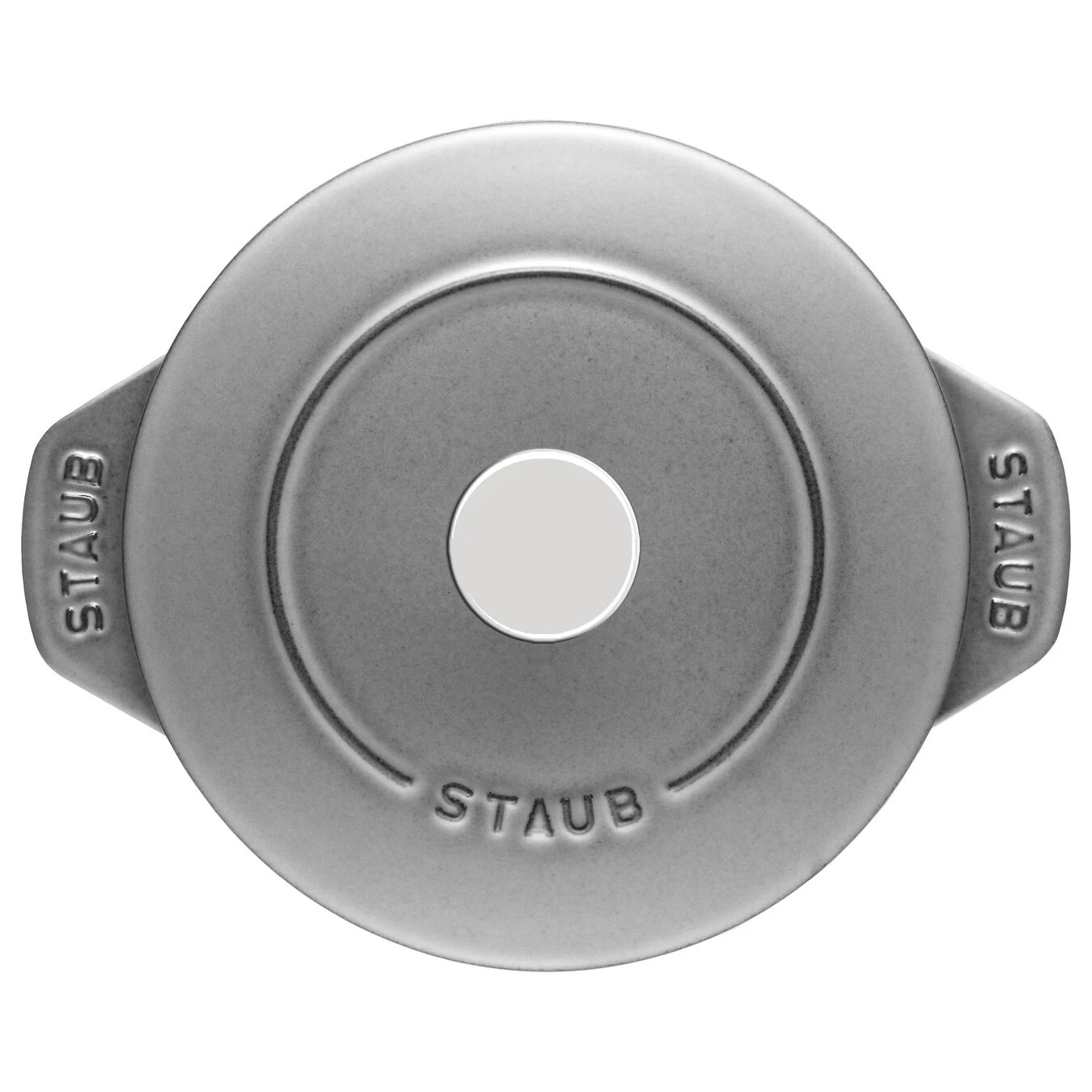 Staub Cocotte Per Riso 16 Cm, Rotondo, Grigio Grafite, Ghisa 2 Staub Cocotte Per Riso 16 Cm, Rotondo, Grigio Grafite, Ghisa - immagine 2