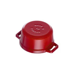 Staub Mini Cocotte Rotonda - 10 Cm, Ciliegia -Staub Shop 40509 799 0 4