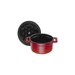 Staub Mini Cocotte Rotonda - 10 Cm, Ciliegia -Staub Shop 40509 799 0 5
