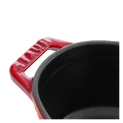 Staub Mini Cocotte Ovale - 11 Cm, Ciliegia 7 Staub Mini Cocotte Ovale - 11 Cm, Ciliegia -Staub Shop 40509 807 0 3