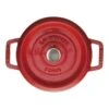 Staub Cocotte Rotonda - 18 Cm, Ciliegia