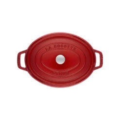 Staub Cocotte Ovale - 31 Cm, Ciliegia 8 Staub Cocotte Ovale - 31 Cm, Ciliegia -Staub Shop 40509 830 0 2