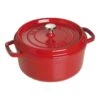 Staub Cocotte Rotonda - 26 Cm, Ciliegia