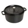 Staub Cocotte Rotonda - 30 Cm, Nera