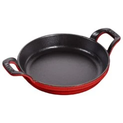Staub Pirofila Rotonda - 16 Cm, Ciliegia