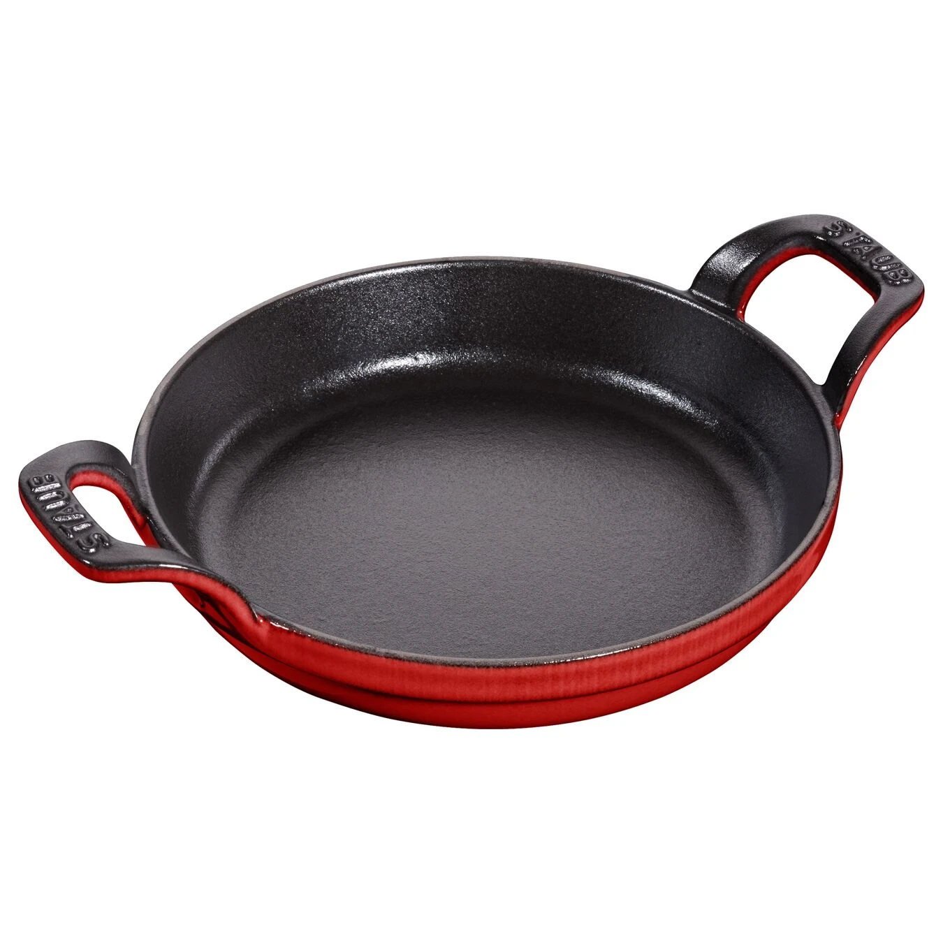 Staub Pirofila Rotonda - 16 Cm, Ciliegia 1 Staub Pirofila Rotonda - 16 Cm, Ciliegia
