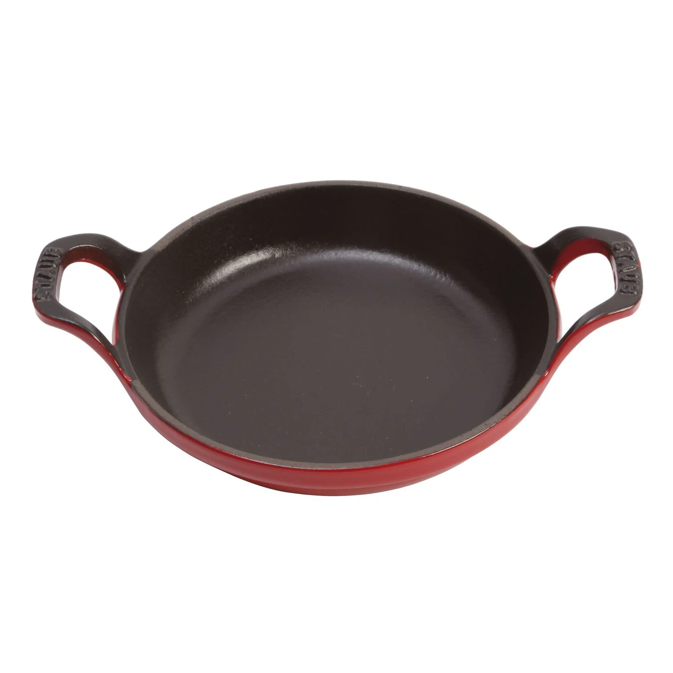 Staub Pirofila Rotonda - 16 Cm, Ciliegia 2 Staub Pirofila Rotonda - 16 Cm, Ciliegia - immagine 2