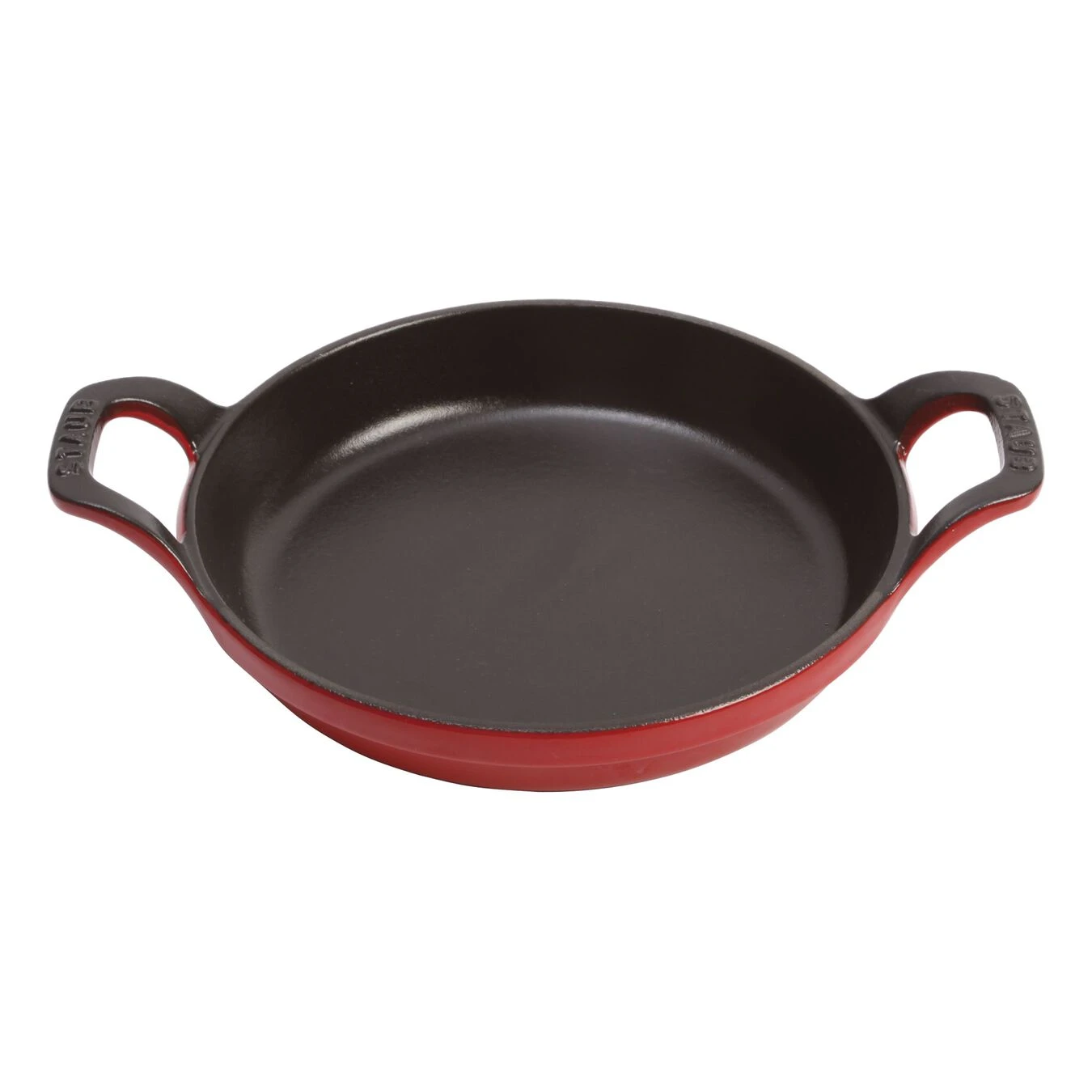Staub Pirofila Rotonda - 20 Cm, Ciliegia 2 Staub Pirofila Rotonda - 20 Cm, Ciliegia - immagine 2