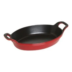 Staub Shop 23 Staub Pirofila Ovale - 24 Cm, Ciliegia
