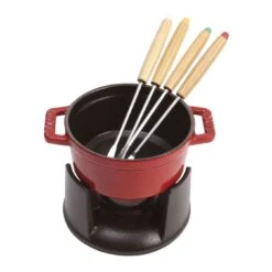Staub Mini Set Per Fonduta - 7-pz., Ghisa 7 Staub Mini Set Per Fonduta - 7-pz., Ghisa -Staub Shop 40509 900 0 2