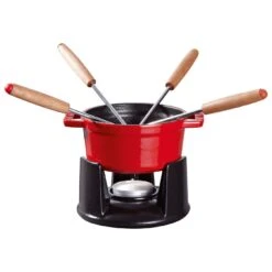 Staub Mini Set Per Fonduta - 7-pz., Ghisa 6 Staub Mini Set Per Fonduta - 7-pz., Ghisa -Staub Shop 40509 900 0 3