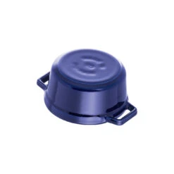 Staub Mini Cocotte Rotonda - 10 Cm, Blu Scuro 7 Staub Mini Cocotte Rotonda - 10 Cm, Blu Scuro -Staub Shop 40510 262 0 4