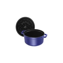 Staub Cocotte Rotonda - 30 Cm, Blu Scuro -Staub Shop 40510 265 0 5