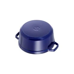 Staub Cocotte Rotonda - 28 Cm, Blu Scuro 9 Staub Cocotte Rotonda - 28 Cm, Blu Scuro -Staub Shop 40510 283 0 5