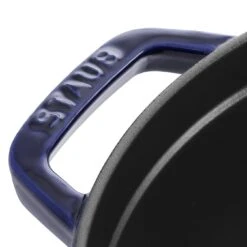 Staub Cocotte Rotonda - 28 Cm, Blu Scuro 8 Staub Cocotte Rotonda - 28 Cm, Blu Scuro -Staub Shop 40510 283 0 6