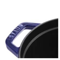 Staub Cocotte Ovale - 31 Cm, Blu Scuro 9 Staub Cocotte Ovale - 31 Cm, Blu Scuro -Staub Shop 40510 288 0 3