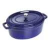 Staub Cocotte Ovale - 31 Cm, Blu Scuro