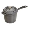 Staub Casseruola Con Manico - 18 Cm, Ghisa, Black Matt