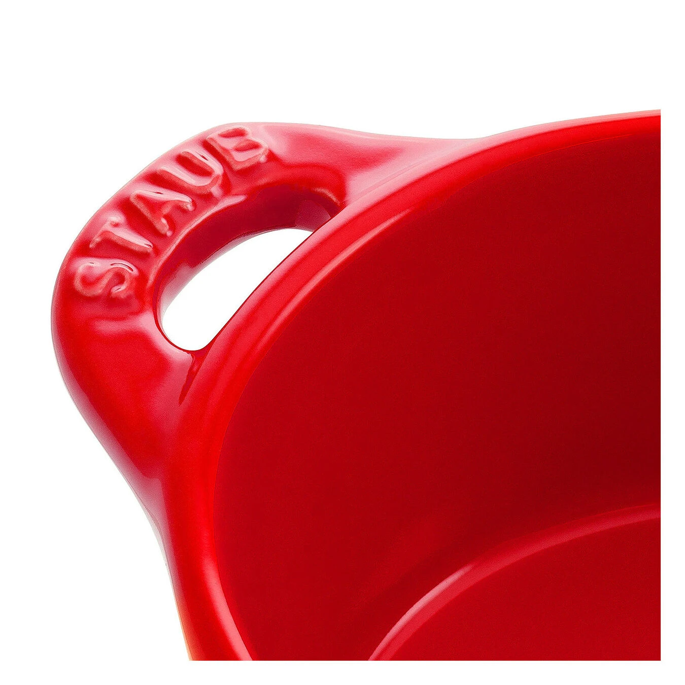 Staub Mini Cocotte Rotonda - 10 Cm, Ciliegia 4 Staub Mini Cocotte Rotonda - 10 Cm, Ciliegia - immagine 4