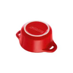 Staub Mini Cocotte Rotonda - 10 Cm, Ciliegia 10 Staub Mini Cocotte Rotonda - 10 Cm, Ciliegia -Staub Shop 40510 785 0 5