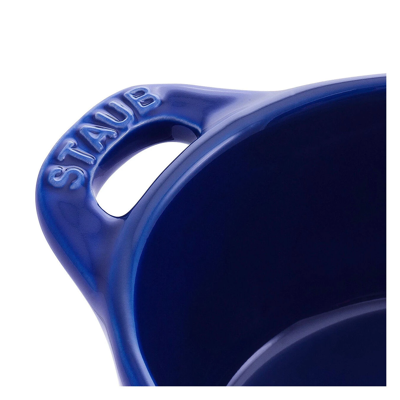 Staub Mini Cocotte Rotonda - 10 Cm, Blu Scuro 4 Staub Mini Cocotte Rotonda - 10 Cm, Blu Scuro - immagine 4
