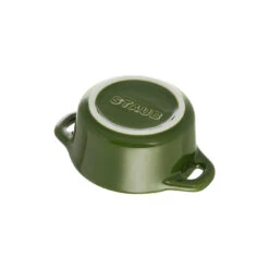 Staub Mini Cocotte Rotonda - 10 Cm, Basilico 9 Staub Mini Cocotte Rotonda - 10 Cm, Basilico -Staub Shop 40510 787 0 5