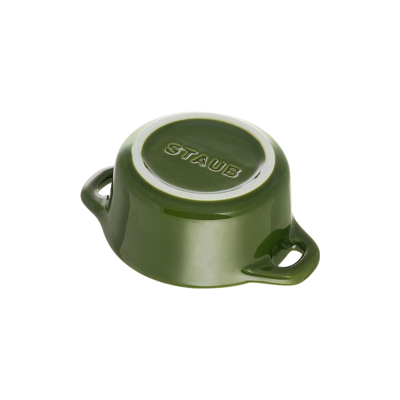 Staub Mini Cocotte Rotonda - 10 Cm, Basilico 5 Staub Mini Cocotte Rotonda - 10 Cm, Basilico - immagine 5