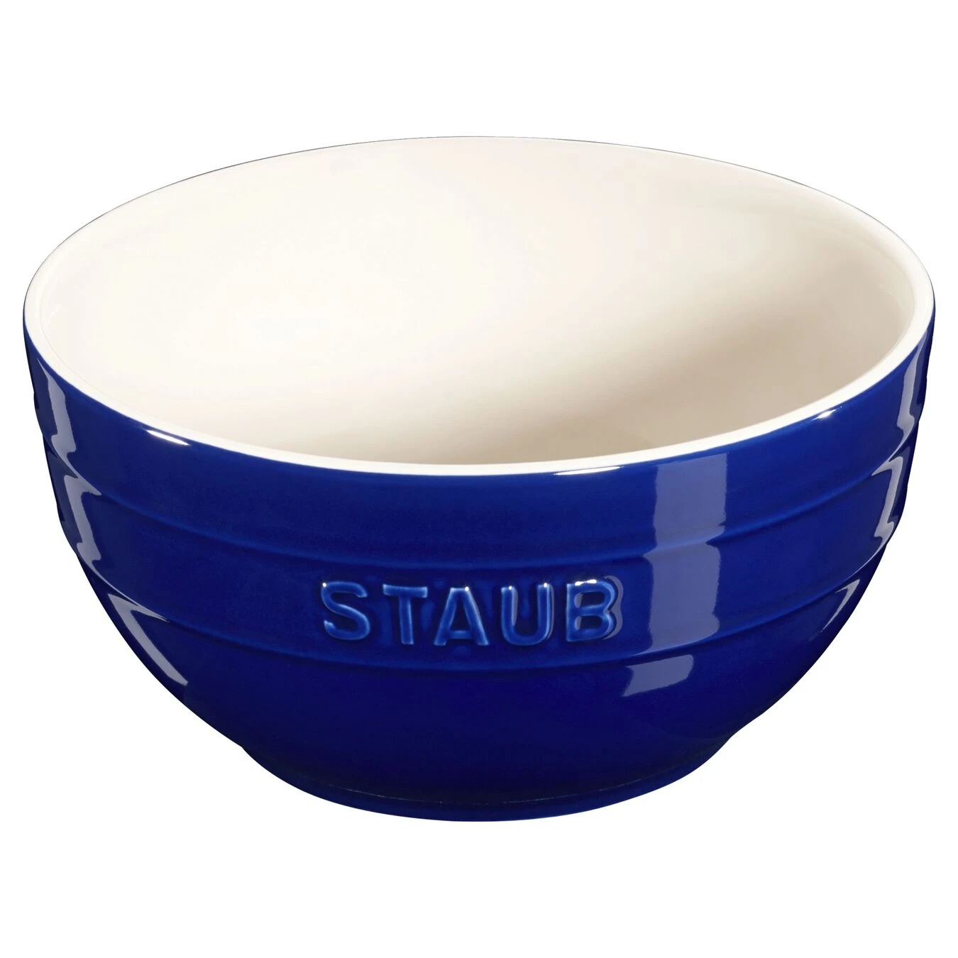 Staub Ciotola Rotonda - 17 Cm, Blu Scuro 1 Staub Ciotola Rotonda - 17 Cm, Blu Scuro