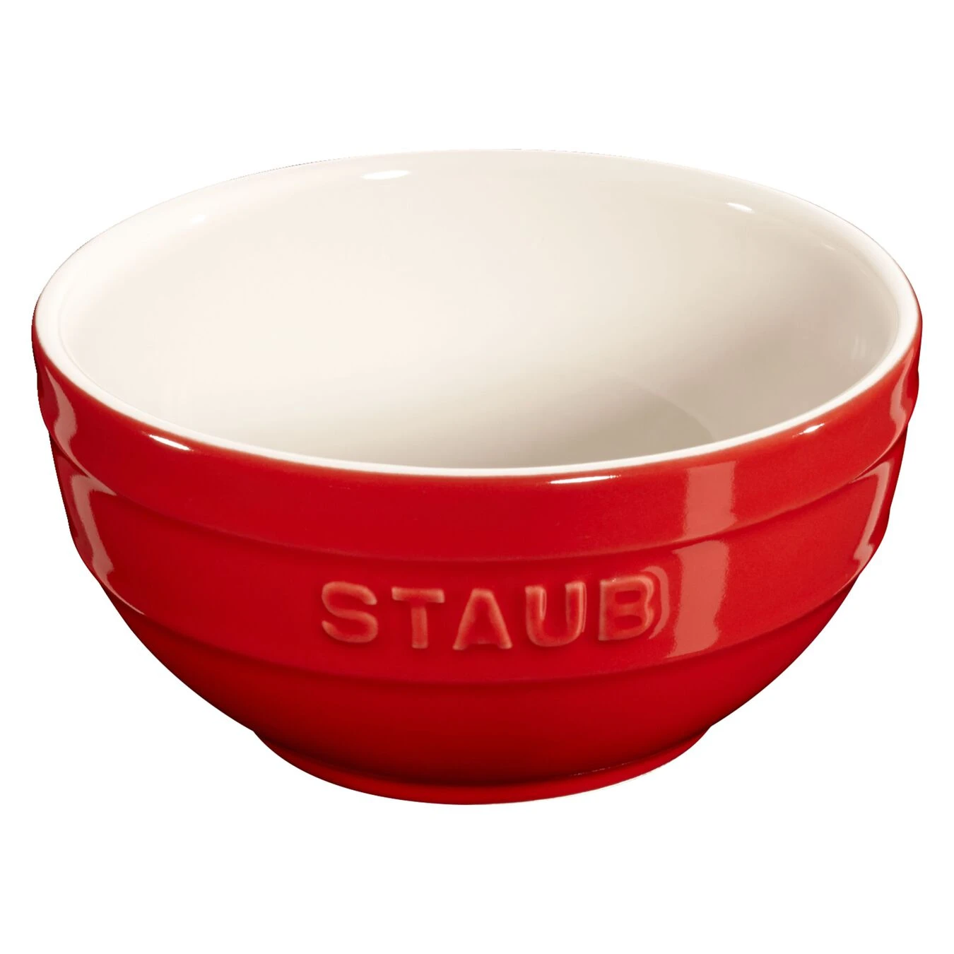 Staub Ciotola Rotonda - 17 Cm, Ciliegia 1 Staub Ciotola Rotonda - 17 Cm, Ciliegia