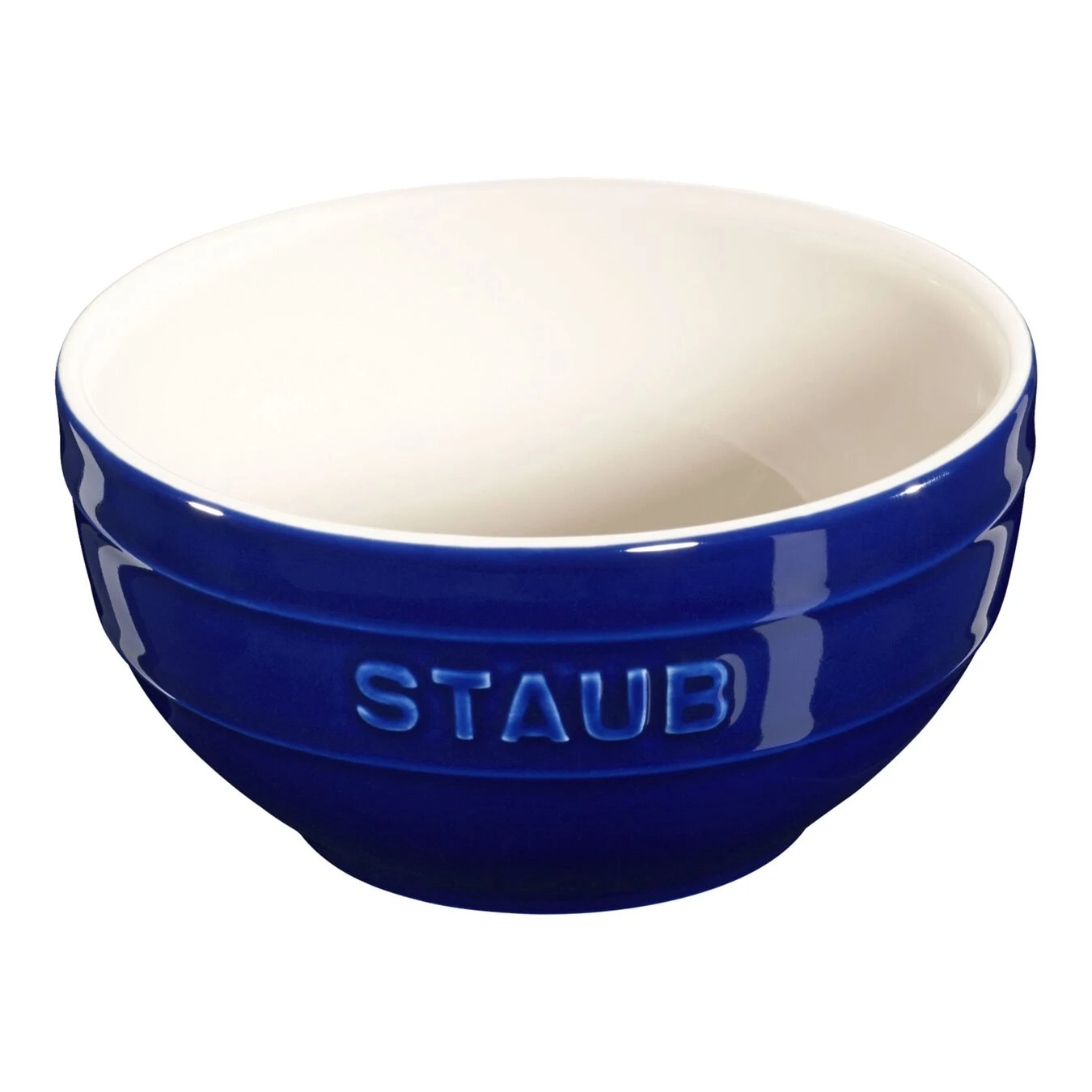 Staub Ciotola Rotonda - 12 Cm, Blu Scuro 1 Staub Ciotola Rotonda - 12 Cm, Blu Scuro