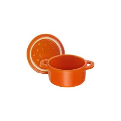 Staub Mini Cocotte Rotonda - 10 Cm, Arancione 11 Staub Mini Cocotte Rotonda - 10 Cm, Arancione -Staub Shop 40511 085 0 6