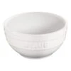 Staub Ciotola Rotonda - 12 Cm, Colore Bianco Puro