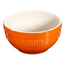 Staub Ciotola Rotonda - 12 Cm, Arancione