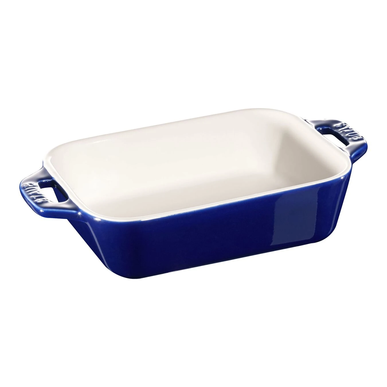 Staub Pirofila Rettangolare - 14 X 11 Cm, Blu Scuro 1 Staub Pirofila Rettangolare - 14 X 11 Cm, Blu Scuro