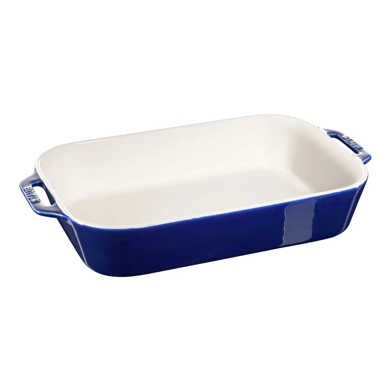 Staub Pirofila Rettangolare - 34 X 24 Cm, Blu Scuro 1 Staub Pirofila Rettangolare - 34 X 24 Cm, Blu Scuro
