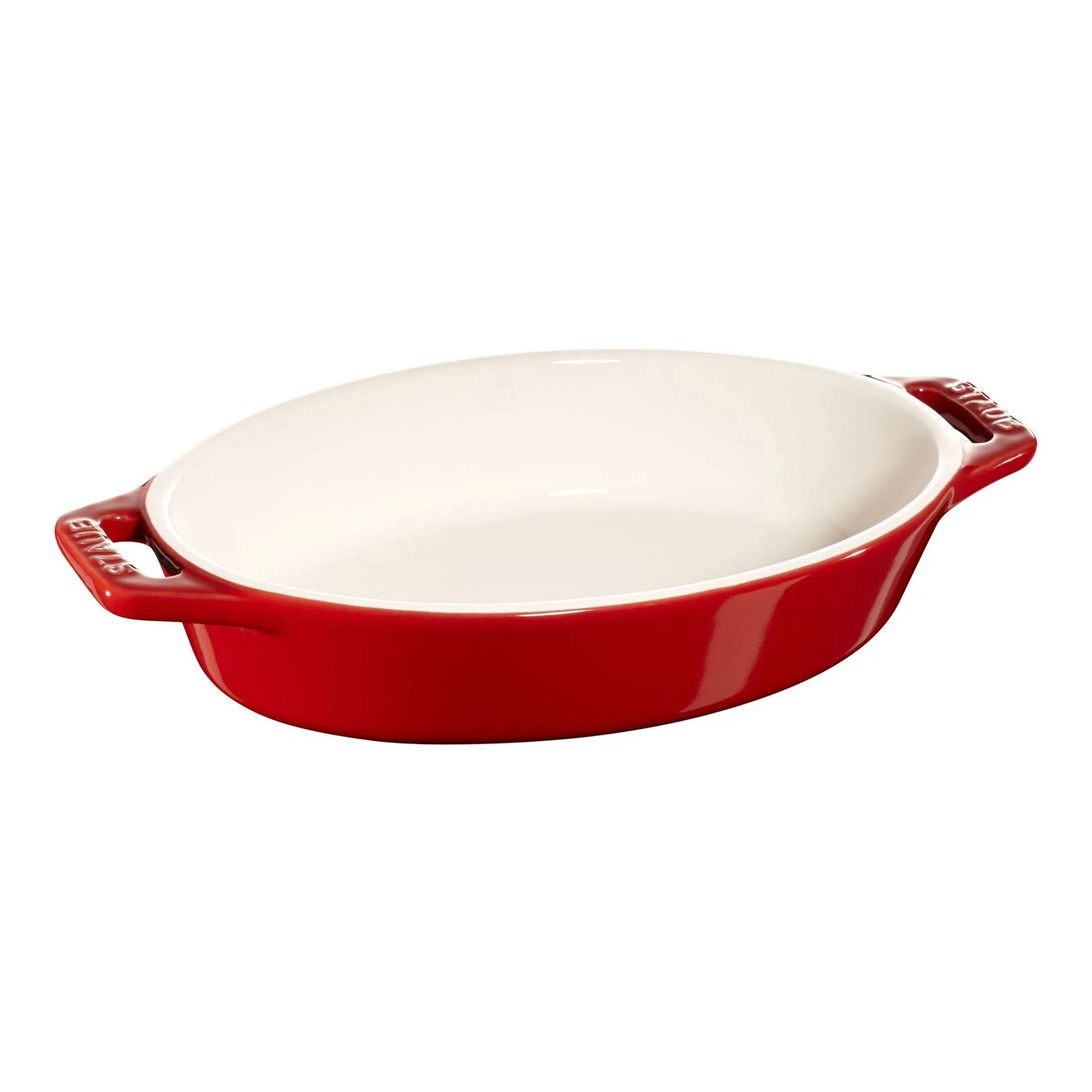 Staub Pirofila Ovale - 17 Cm, Ciliegia 1 Staub Pirofila Ovale - 17 Cm, Ciliegia